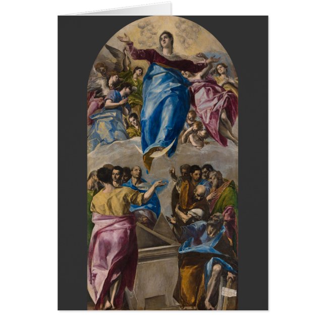 Assumption of the Virgin by El Greco (Front)