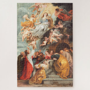 Assumption of the Virgin, Rubens Art Jigsaw Puzzle