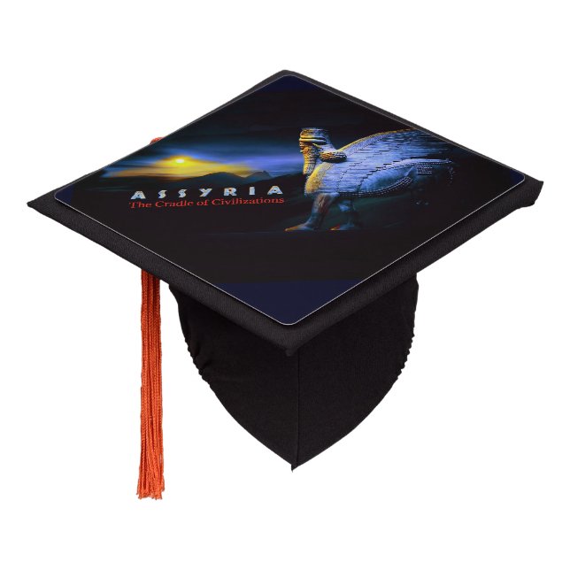Assyria Custom Tassel Topper (Angled)