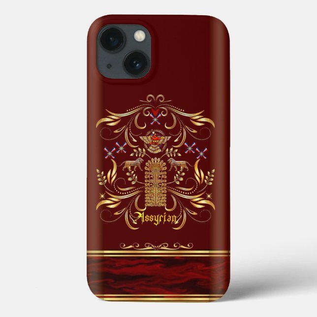 ASSYRIA iPhone / coque ipad (Verso)