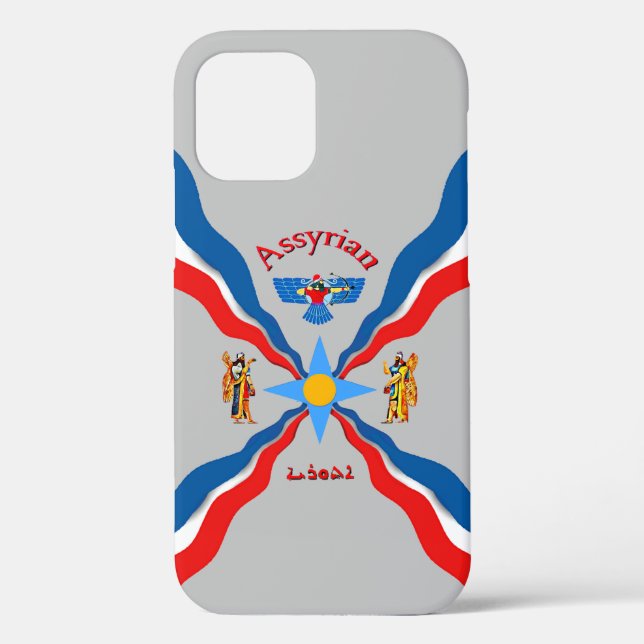 ASSYRIA iPhone / iPad case (Back)