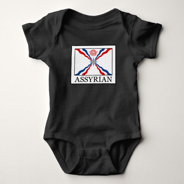 Assyrian Baby Bodysuit (Front)