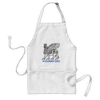 ASSYRIAN DAD STANDARD APRON