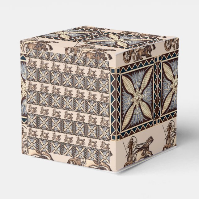 Assyrian Favor Box (Back Side)
