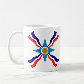 Assyrian Flag - Ata d'Ator Coffee or Tea Mug