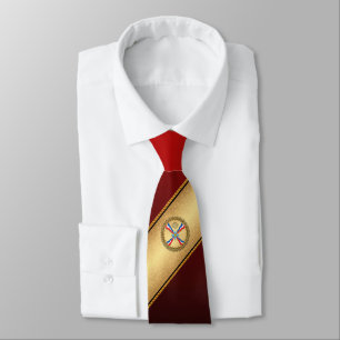 Assyrian Flag Neck Tie