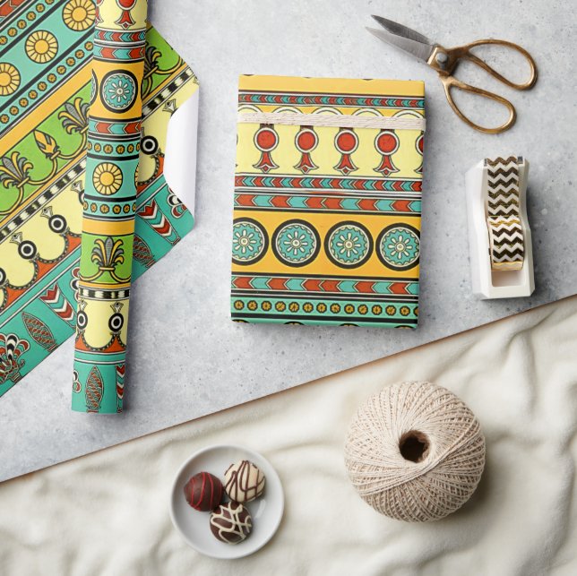 Assyrian Gifts Wrapping Paper (Crafts)