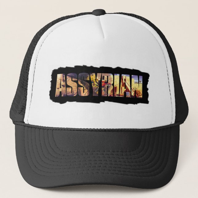 assyrian hat (Front)