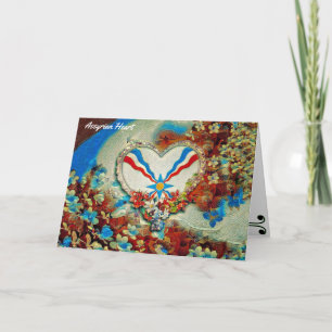 Assyrian Heart Card