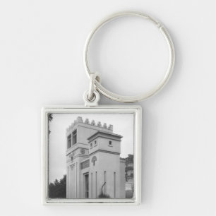 Assyrian House, Universal Exhibition, Paris Keychain