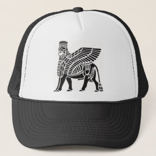 Assyrian Lamassu Trucker Hat