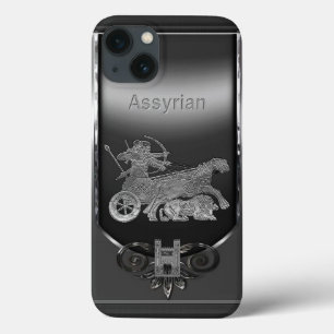 Assyrian Lion Hunter iPhone / coque ipad