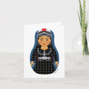 Assyrian Matryoshka Card