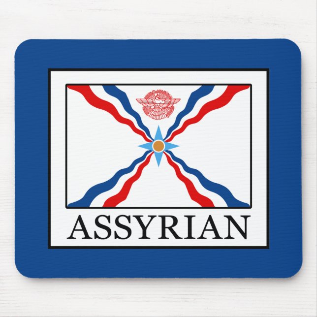 Assyrian Mouse Pad (Front)