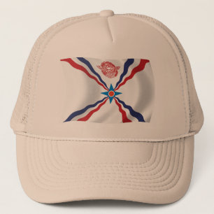 Assyrian Nation Flag Hat