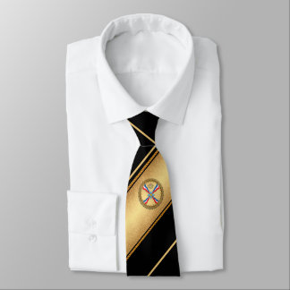 Assyrian National Flag Neck Tie