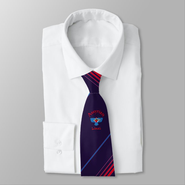 ASSYRIAN Neck Tie (Tied)