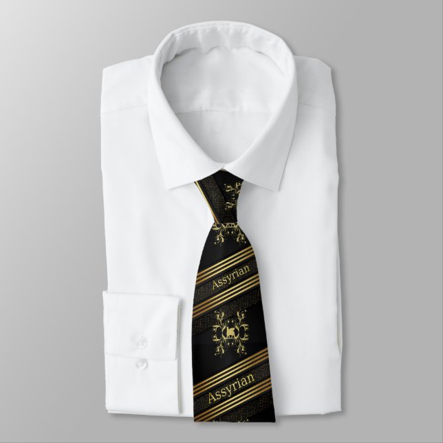 Assyrian Neck Tie (Tied)