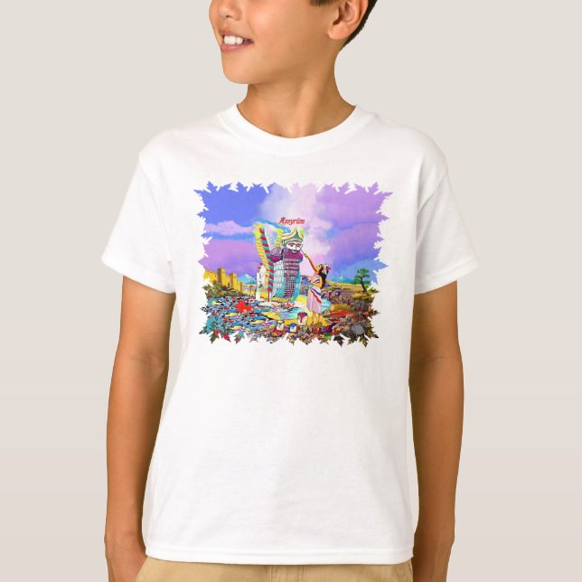 Assyrian New Year T-Shirt (Front)