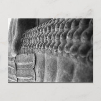 Assyrian Sculpture | Customizable Postcard