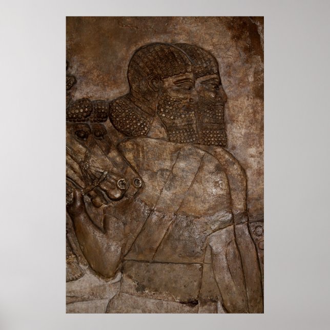 Assyrian Soldiers Poster (Front)