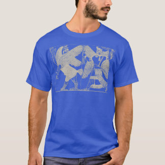 Assyrian Sumerian Mythology Enlil Marduk Dragon Ti T-Shirt