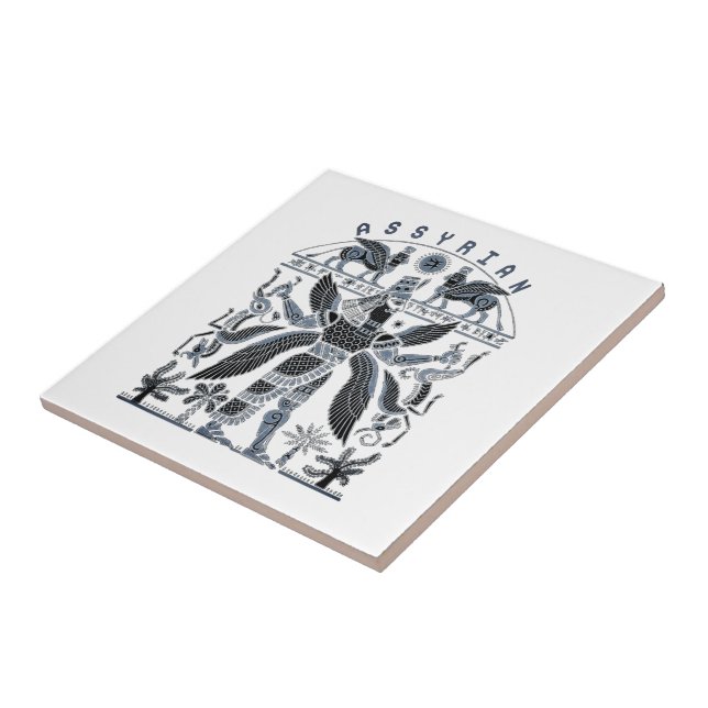 Assyrian Tile (Side)