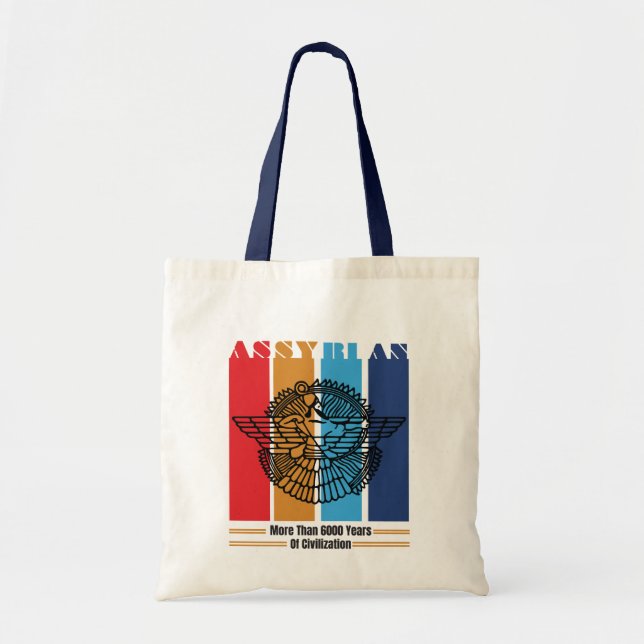 Assyrian tote bag (Front)