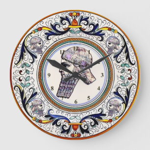 Assyrian Wall Clock