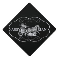 Assyrian Warrior Custom Tassel Topper