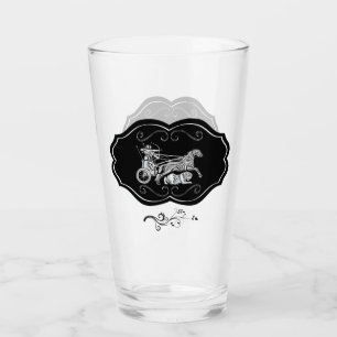 Assyrian Warriors Glass Cup