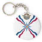 AssyrianFlag KEY CHAIN