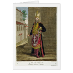 Ast-chi-Bachi, Cook and Officer of the Janissaries