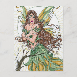 ASTA   Fairy by Diana S Martin Postcard
