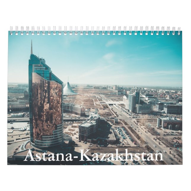 Astana-Kazakhstan Calendar (Cover)