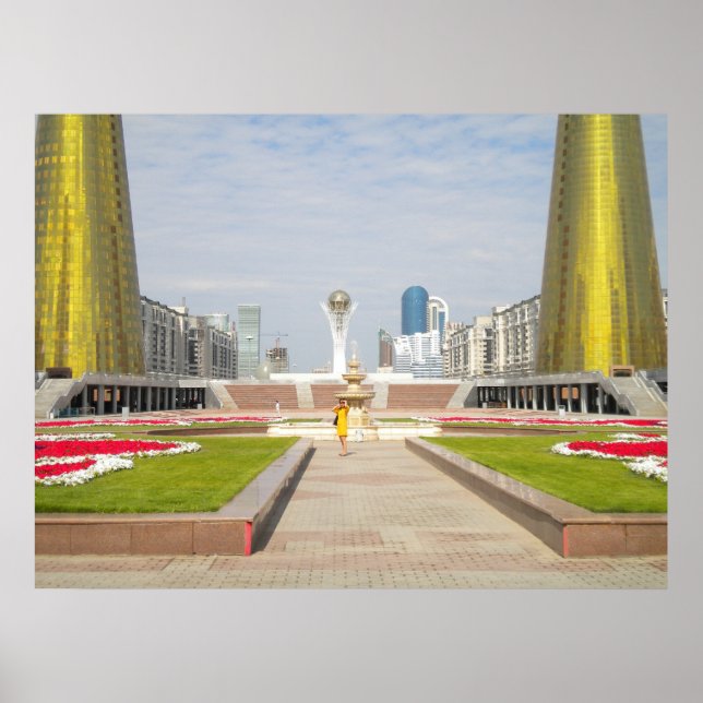 Astana Poster (Front)
