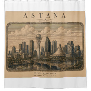 Astana Vintage Travel City Design