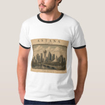 Astana | Vintage Travel City Design