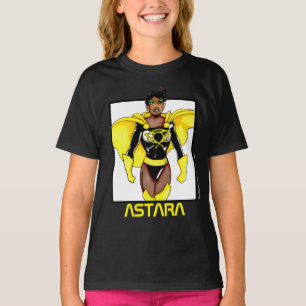 ASTARa - The Mystery Girls Super Heroine T-Shirt