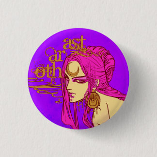 Astaroth 1 Inch Round Button