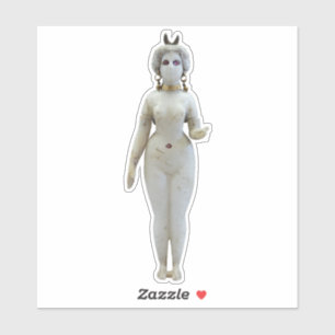 Astarte in Phoenicia Sticker