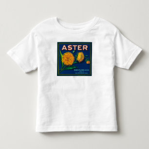 Aster Brand Citrus Crate Label Toddler T-shirt