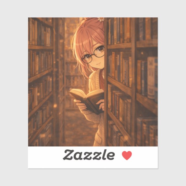 Aster™Custom-Cut Vinyl Sticker  (Feuille)