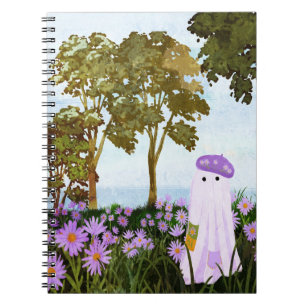 Aster Ghost Notebook