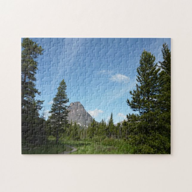 Aster Park Trail at Glacier National Park Jigsaw Puzzle (Horizontal)