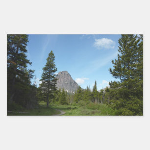 Aster Park Trail at Glacier National Park Sticker