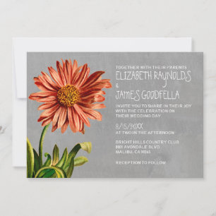Aster Wedding Invitations