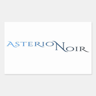 Asterion Noir Sticker (4.5 x 2.7)
