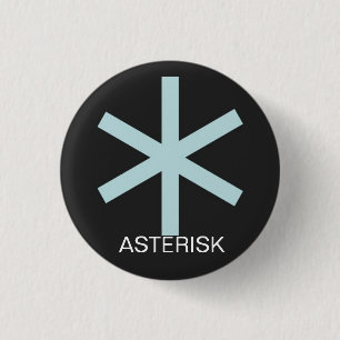 Asterisk Pin