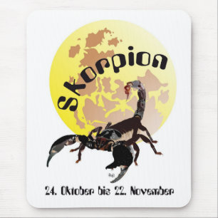 Asterisk scorpio mouse PAD